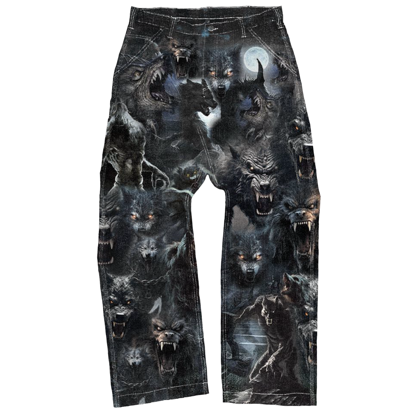 Werewolf Denim Jeans