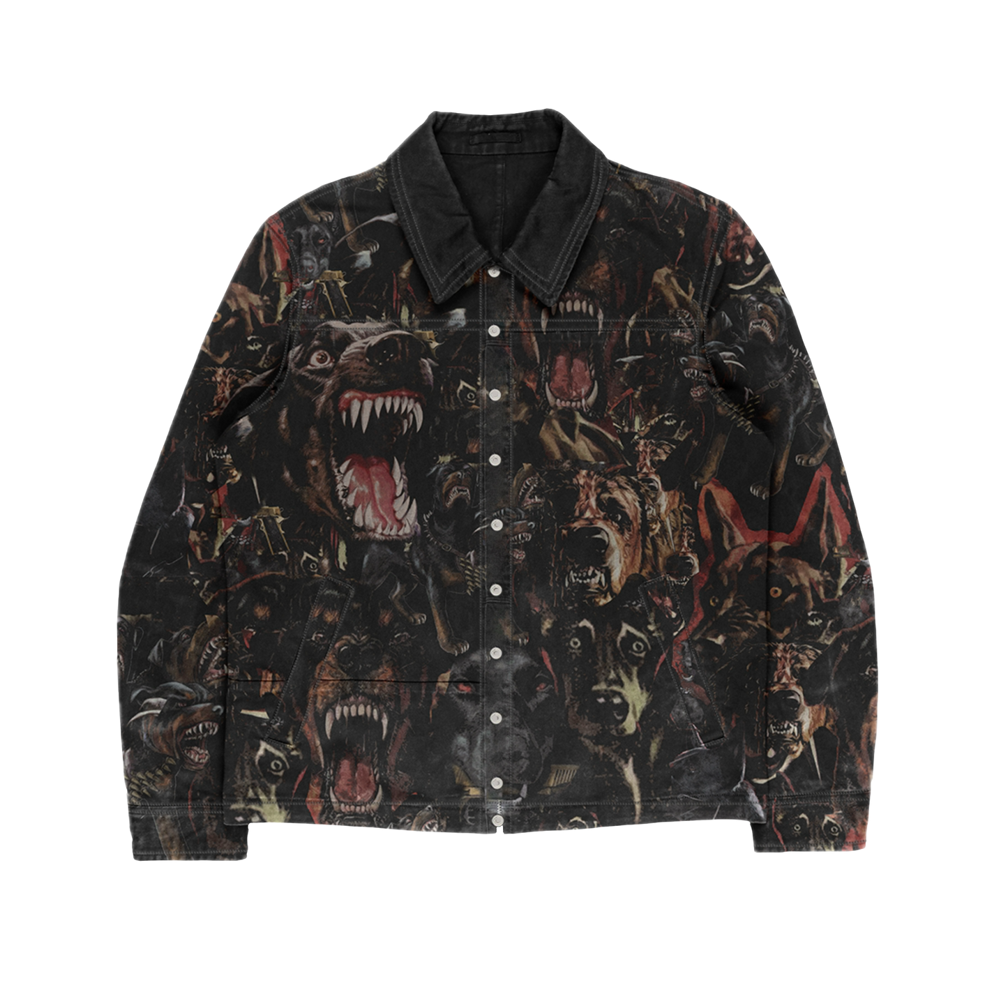 Hellhound Denim Jacket