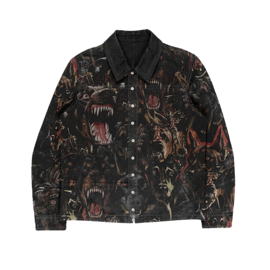 HELLHOUND DENIM JACKET