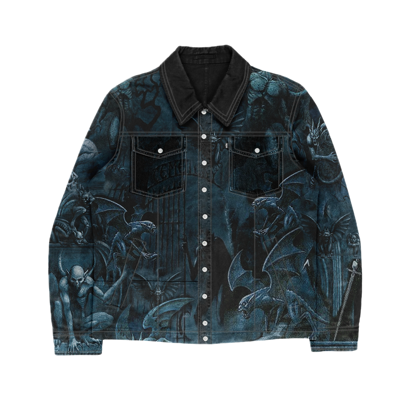 GARGOYLE DENIM JACKET