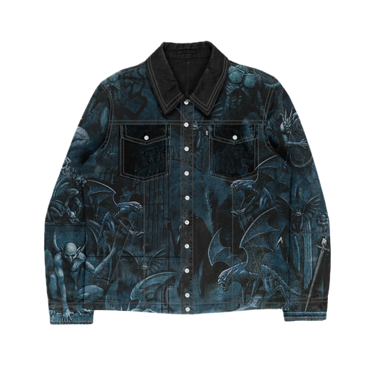 GARGOYLE DENIM JACKET