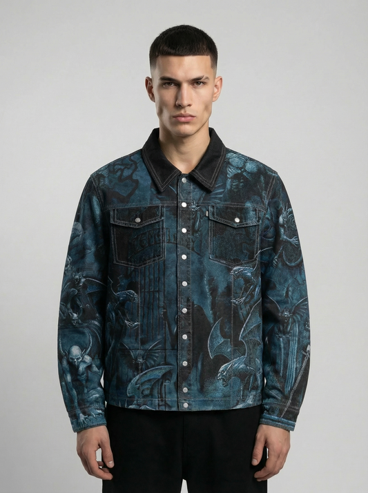 Gargoyle Denim Jacket