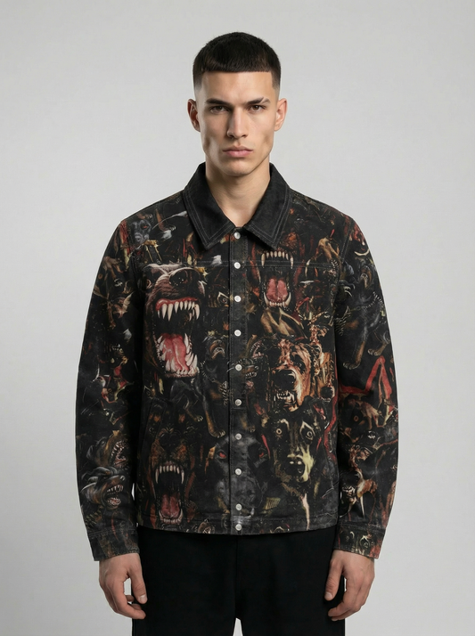 Hellhound Denim Jacket